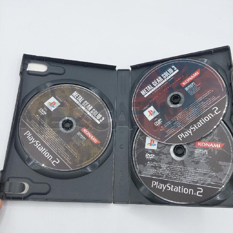 METAL GEAR SOLID 3 SUBSISTENCE - PLAYSTATION 2 | Mercatino dell'Usato Alcamo 3