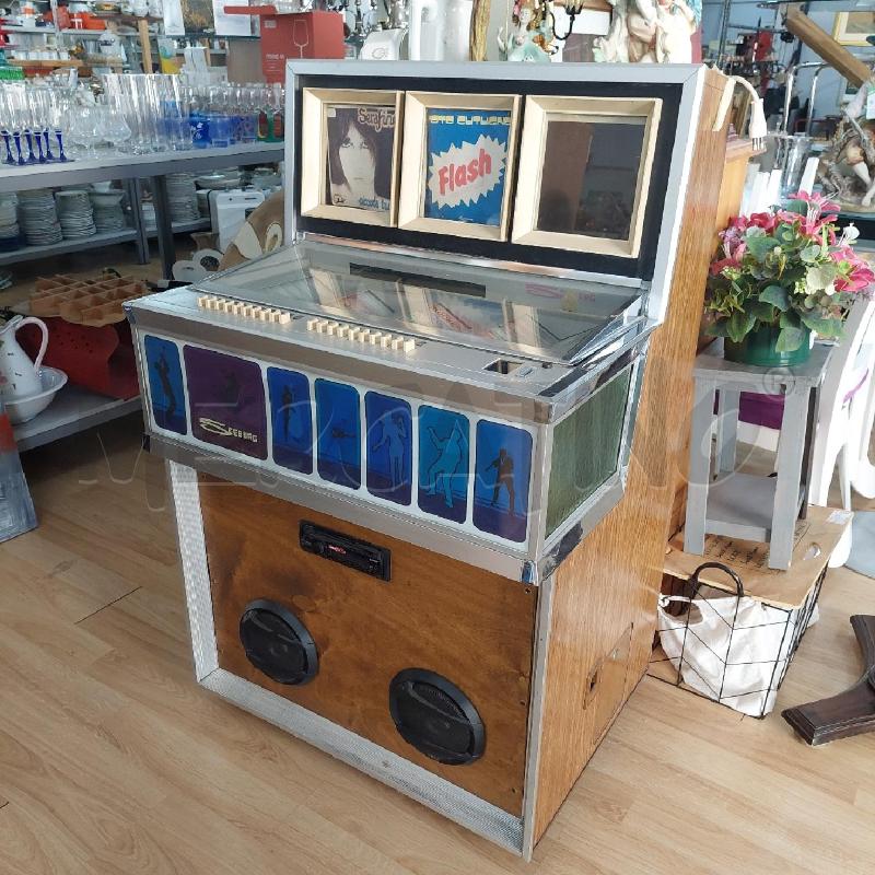 MOBILE PER JUKEBOX PHONO JET SEEBURG S100 - VUOTO INTERNAMENTE | Mercatino dell'Usato Alcamo 1