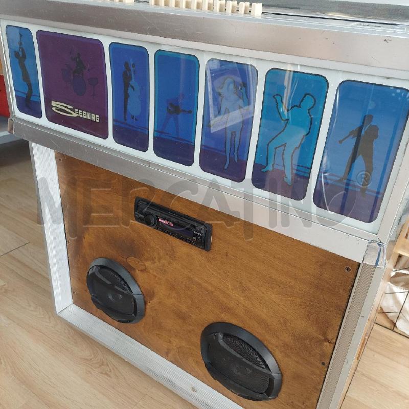 MOBILE PER JUKEBOX PHONO JET SEEBURG S100 - VUOTO INTERNAMENTE | Mercatino dell'Usato Alcamo 3