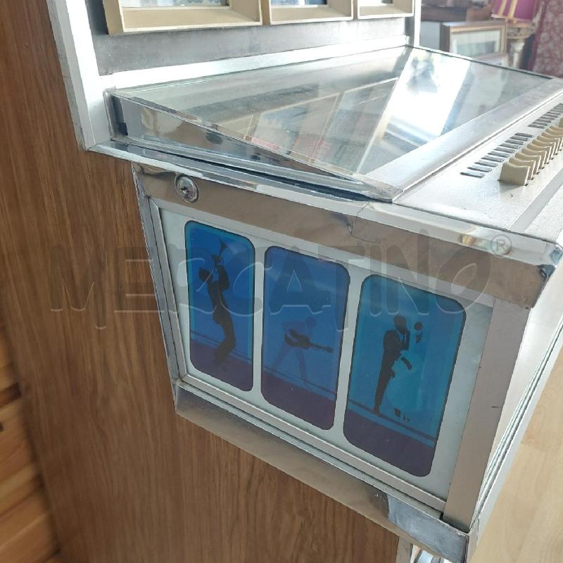 MOBILE PER JUKEBOX PHONO JET SEEBURG S100 - VUOTO INTERNAMENTE | Mercatino dell'Usato Alcamo 4