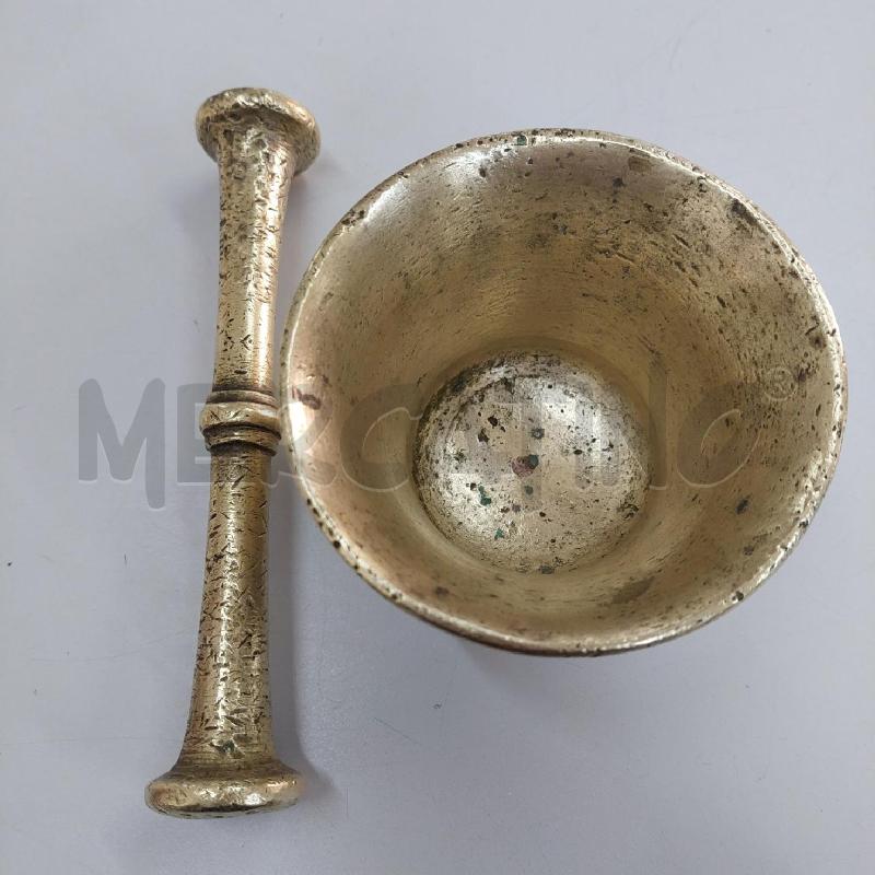 MORTAIO CON PISTONE IN OTTONE | Mercatino dell'Usato Alcamo 3