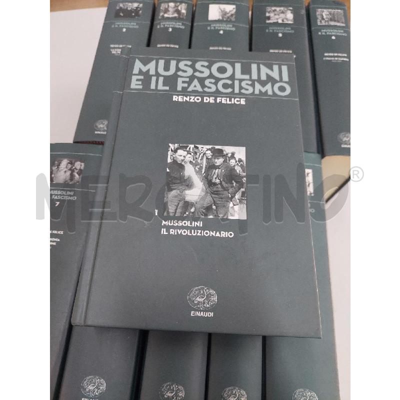 MUSSOLINI E IL FASCISMO 11 VOLUMI - EINAUDI  | Mercatino dell'Usato Alcamo 2