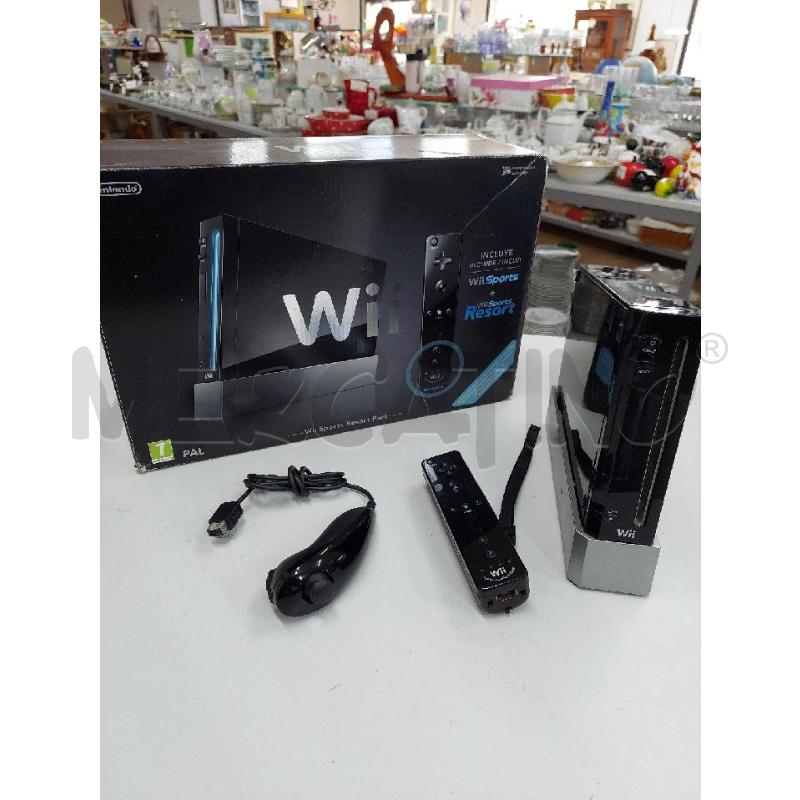 NINTENDO WII NERA + SCATOLA | Mercatino dell'Usato Alcamo 2