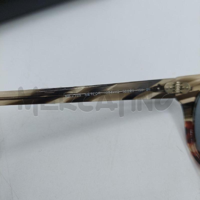 OCCHIALI UNISEX MACULATO GRIGIO MARRONE RAYBAN | Mercatino dell'Usato Alcamo 3