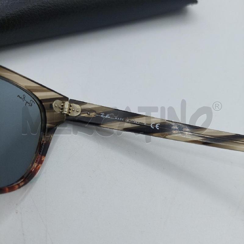 OCCHIALI UNISEX MACULATO GRIGIO MARRONE RAYBAN | Mercatino dell'Usato Alcamo 4