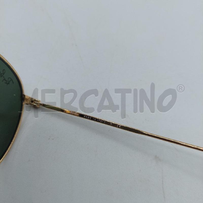 OCCHIALI UNISEX METALLO RAYBAN ROUND METAL | Mercatino dell'Usato Alcamo 2