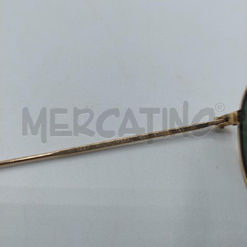 OCCHIALI UNISEX METALLO RAYBAN ROUND METAL | Mercatino dell'Usato Alcamo 3
