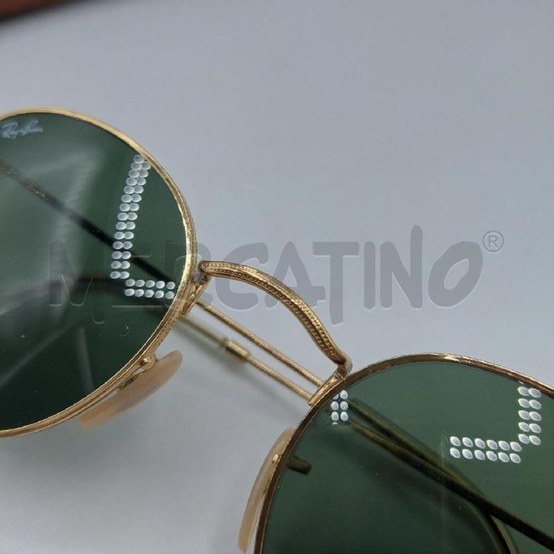 OCCHIALI UNISEX METALLO RAYBAN ROUND METAL | Mercatino dell'Usato Alcamo 4