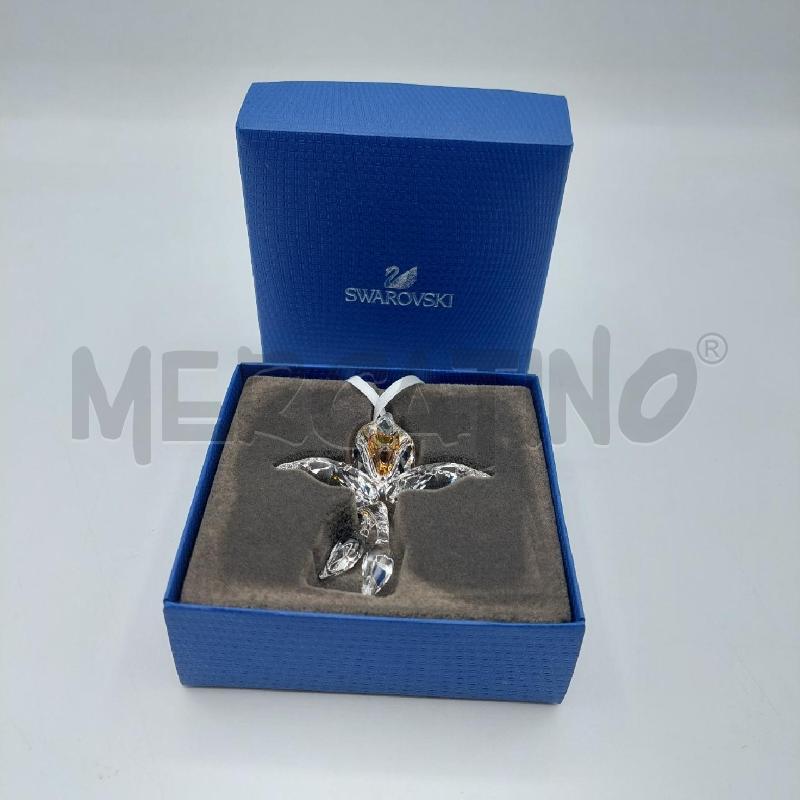 OGGETTO SWAROVSKI ORCHIDEA AFRICANA  | Mercatino dell'Usato Alcamo 1