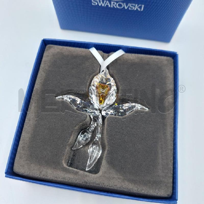 OGGETTO SWAROVSKI ORCHIDEA AFRICANA  | Mercatino dell'Usato Alcamo 2