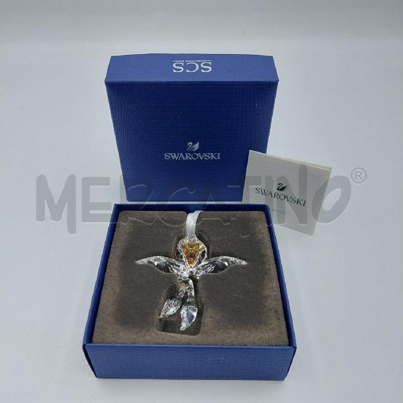 OGGETTO SWAROVSKI ORCHIDEA AFRICANA | Mercatino dell'Usato Alcamo 1