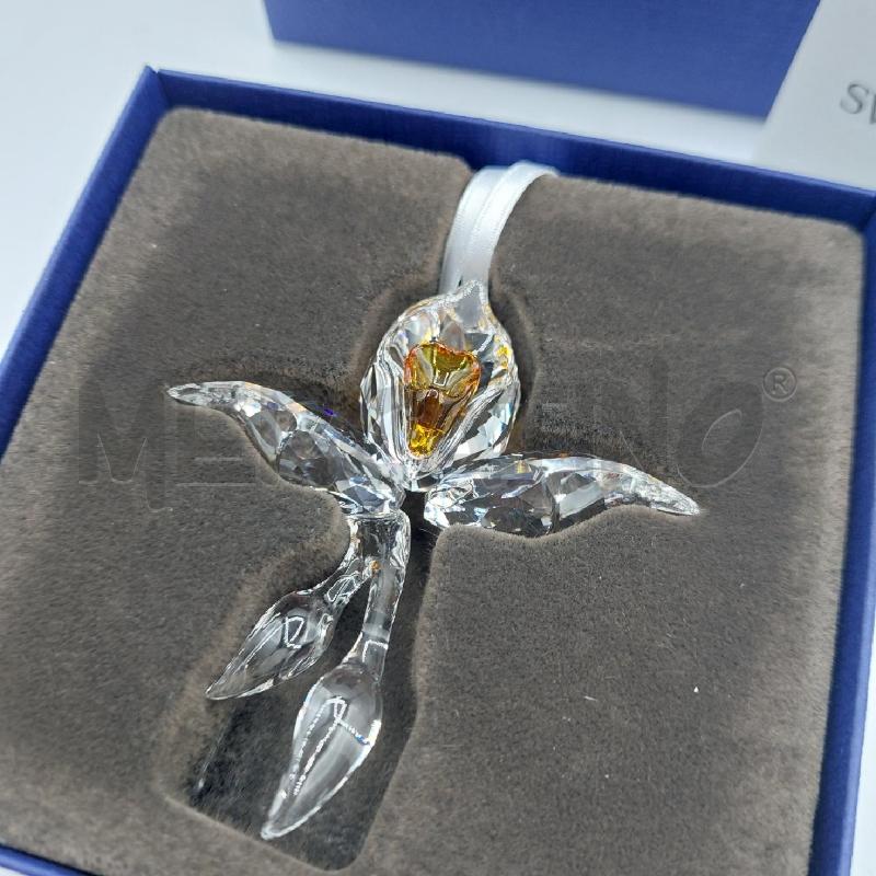 OGGETTO SWAROVSKI ORCHIDEA AFRICANA | Mercatino dell'Usato Alcamo 2