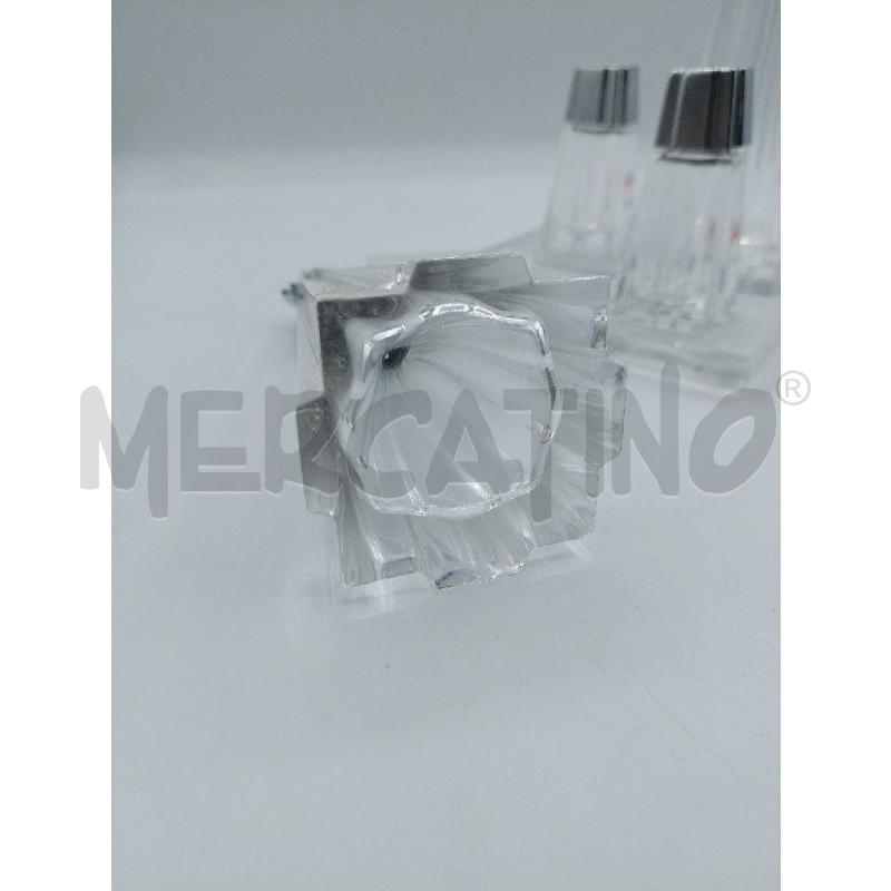 OLIO ACETO SALE E PEPE + BASE VETRO  | Mercatino dell'Usato Alcamo 4