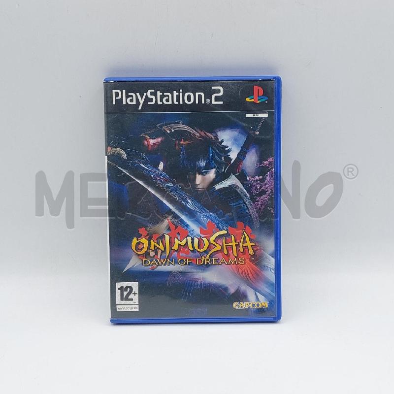 ONIMUSHA DAWN OF DREAMS - PLAYSTATION 2 CIB | Mercatino dell'Usato Alcamo 1