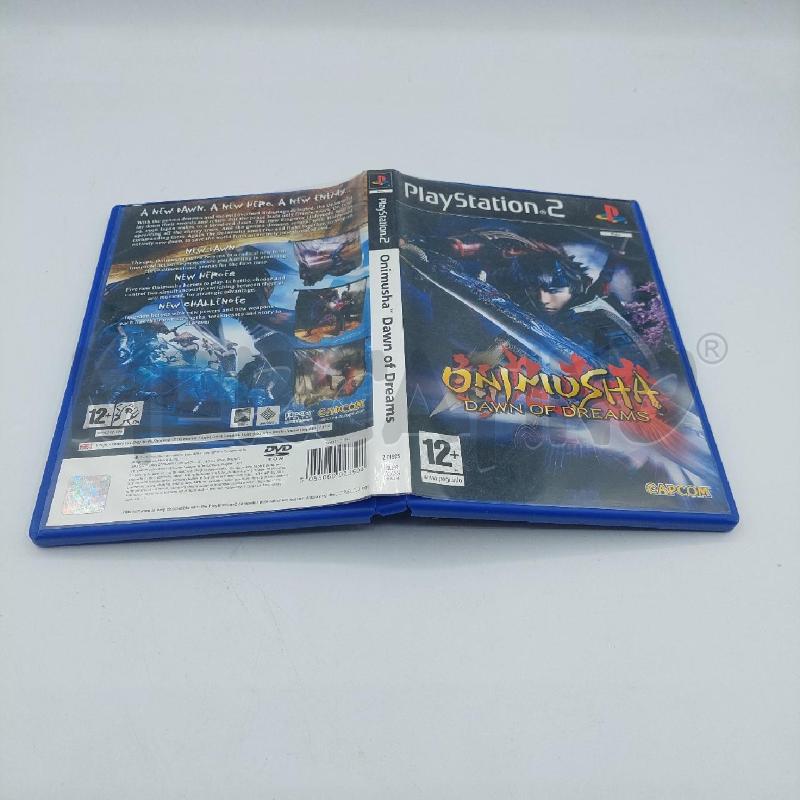 ONIMUSHA DAWN OF DREAMS - PLAYSTATION 2 CIB | Mercatino dell'Usato Alcamo 2