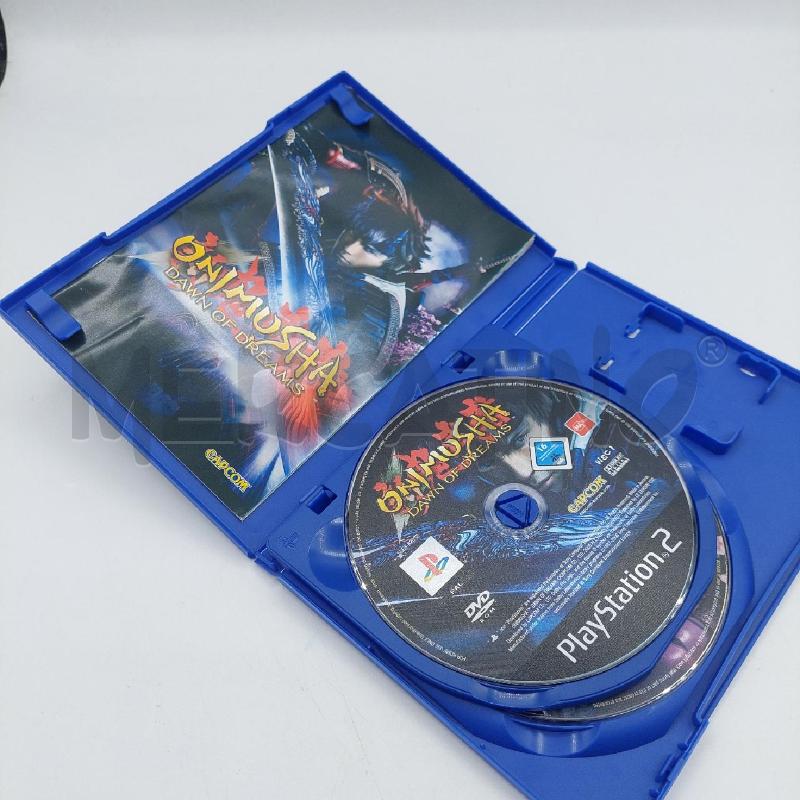 ONIMUSHA DAWN OF DREAMS - PLAYSTATION 2 CIB | Mercatino dell'Usato Alcamo 3