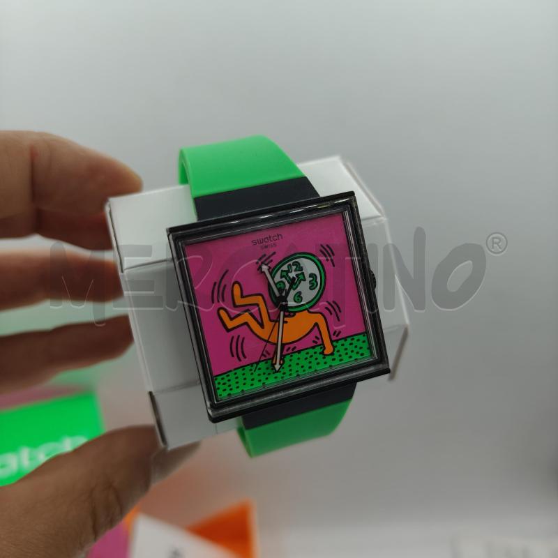 OROLOGIO DA POLSO SWATCH BRAKS OFF - COMPLETO CON SCATOLA | Mercatino dell'Usato Alcamo 1