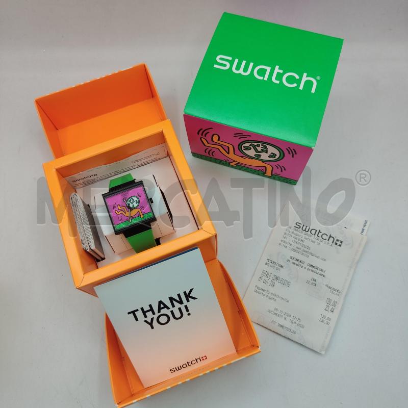 OROLOGIO DA POLSO SWATCH BRAKS OFF - COMPLETO CON SCATOLA | Mercatino dell'Usato Alcamo 2
