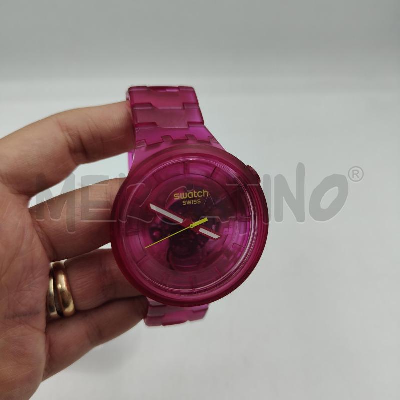 OROLOGIO DA POLSO SWATCH PINK JOY | Mercatino dell'Usato Alcamo 1