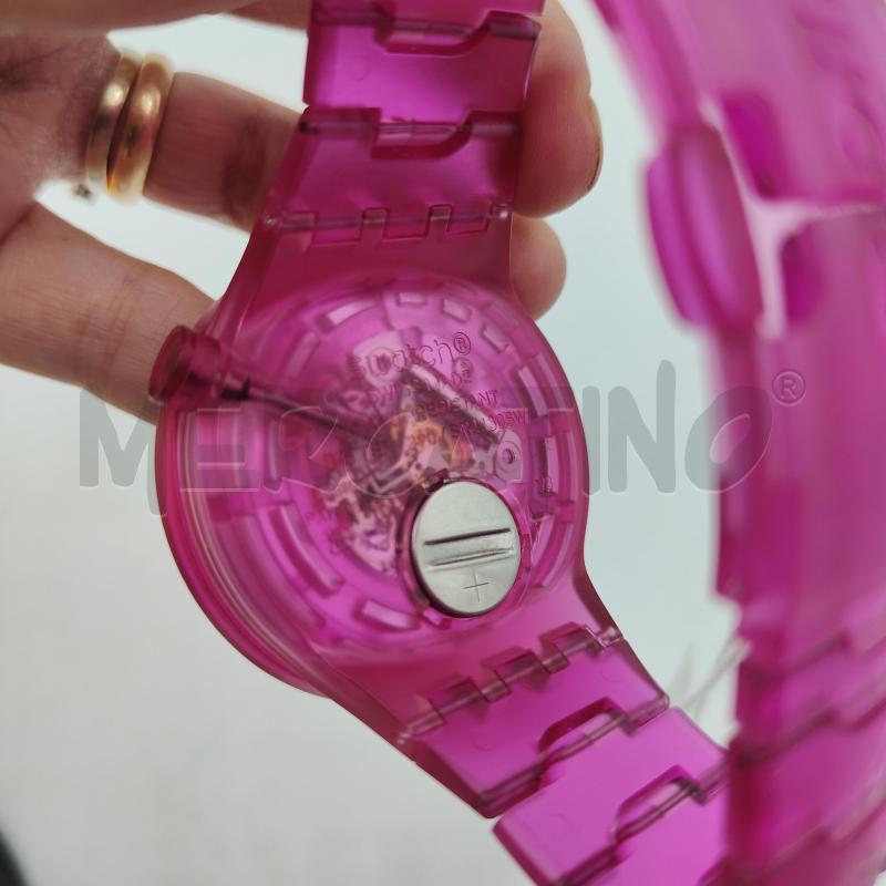 OROLOGIO DA POLSO SWATCH PINK JOY | Mercatino dell'Usato Alcamo 3