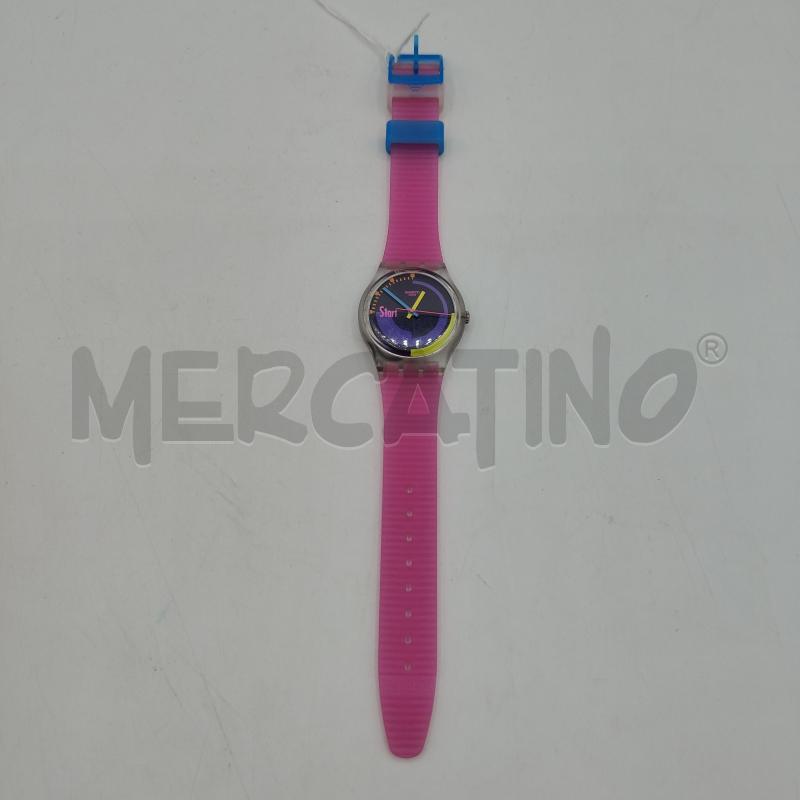 OROLOGIO DA POLSO SWATCH PINK PODIUM | Mercatino dell'Usato Alcamo 1