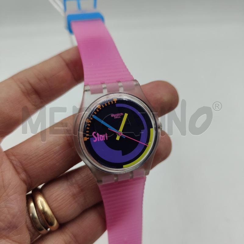 OROLOGIO DA POLSO SWATCH PINK PODIUM | Mercatino dell'Usato Alcamo 2