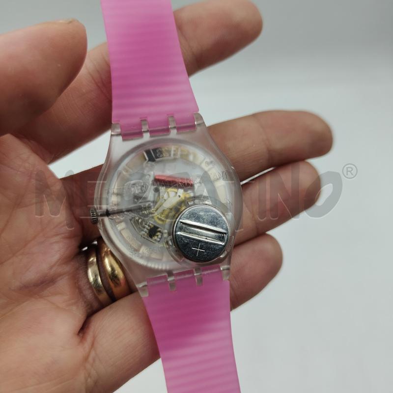 OROLOGIO DA POLSO SWATCH PINK PODIUM | Mercatino dell'Usato Alcamo 3
