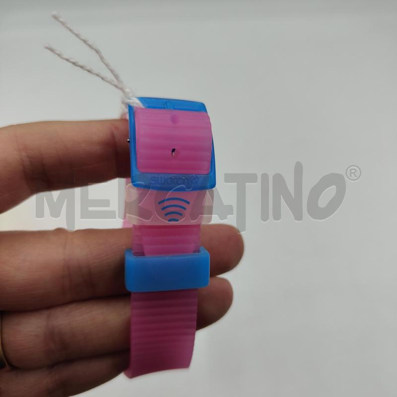 OROLOGIO DA POLSO SWATCH PINK PODIUM | Mercatino dell'Usato Alcamo 4