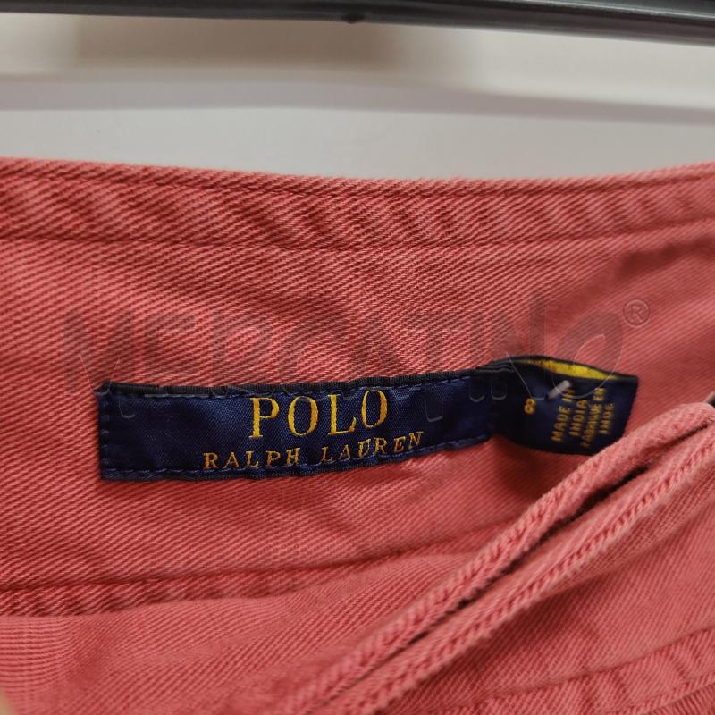 PANTALONCINO DONNA FRAGOLA POLO RALPH LAUREN | Mercatino dell'Usato Alcamo 2