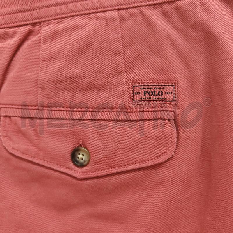 PANTALONCINO DONNA FRAGOLA POLO RALPH LAUREN | Mercatino dell'Usato Alcamo 4