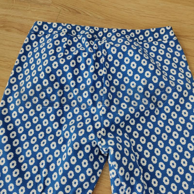 PANTALONE DONNA AZZURRO BIANCO FANTASIA MAX&CO | Mercatino dell'Usato Alcamo 3