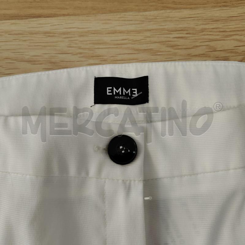 PANTALONE DONNA BIANCO EMMA MARELLA | Mercatino dell'Usato Alcamo 2