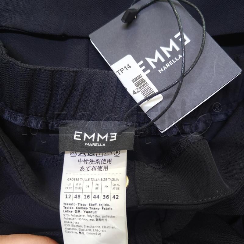 PANTALONE DONNA NERO LEGGERO EMME MARELLA | Mercatino dell'Usato Alcamo 3