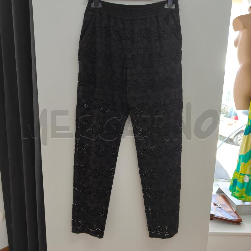 PANTALONE DONNA NERO TRASPARENZA PENNYBLACK | Mercatino dell'Usato Alcamo 1