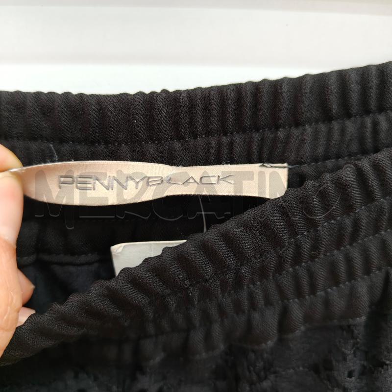 PANTALONE DONNA NERO TRASPARENZA PENNYBLACK | Mercatino dell'Usato Alcamo 3