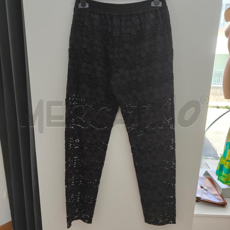 PANTALONE DONNA NERO TRASPARENZA PENNYBLACK | Mercatino dell'Usato Alcamo 4