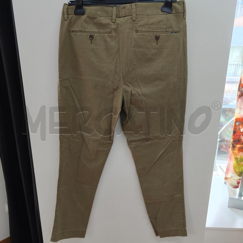 PANTALONE DONNA VERDE MILITARE VSTRETTO POLO RALPH LAUREN | Mercatino dell'Usato Alcamo 2