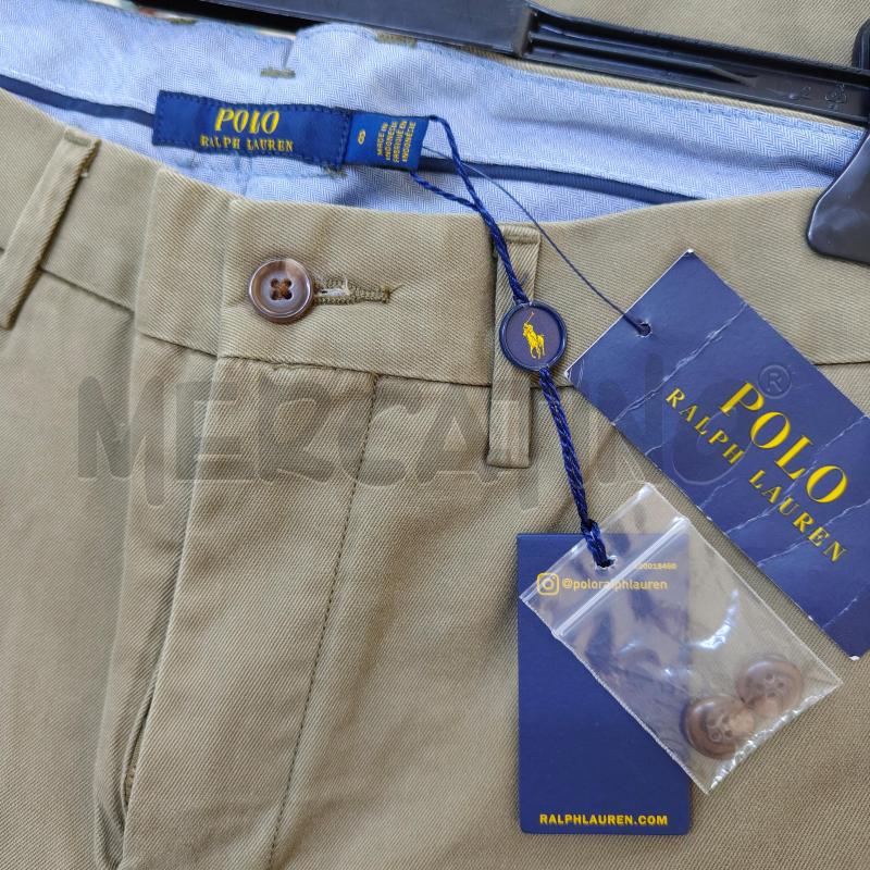 PANTALONE DONNA VERDE MILITARE VSTRETTO POLO RALPH LAUREN | Mercatino dell'Usato Alcamo 3