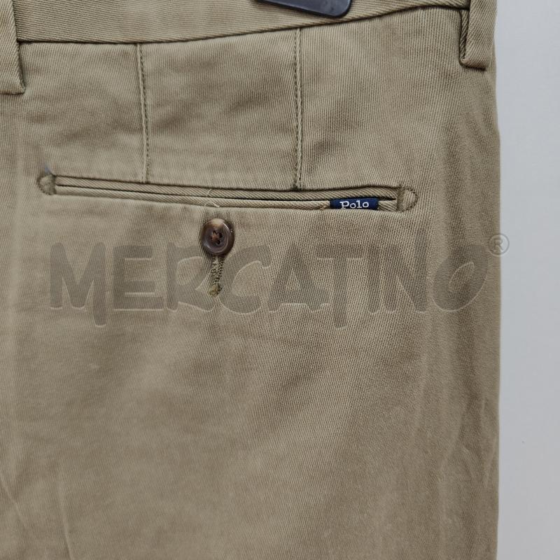 PANTALONE DONNA VERDE MILITARE VSTRETTO POLO RALPH LAUREN | Mercatino dell'Usato Alcamo 4