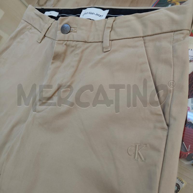 PANTALONE UOMO BEIGE CALVIN KLEIN JEANS | Mercatino dell'Usato Alcamo 2
