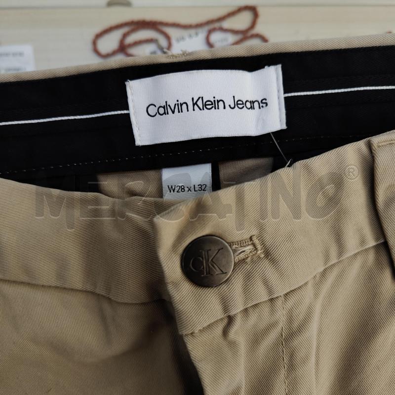 PANTALONE UOMO BEIGE CALVIN KLEIN JEANS | Mercatino dell'Usato Alcamo 3