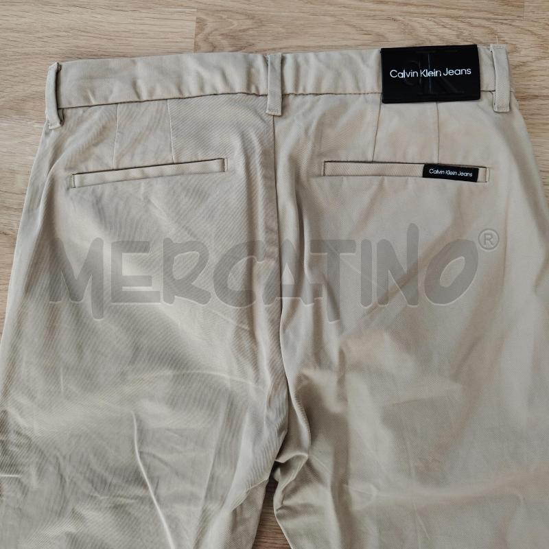 PANTALONE UOMO BEIGE CALVIN KLEIN JEANS | Mercatino dell'Usato Alcamo 4