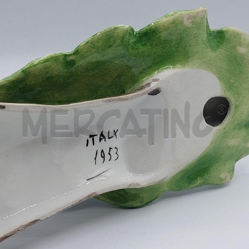 PAVONE CERAMICA DIPINTO ITALY 1953 | Mercatino dell'Usato Alcamo 4