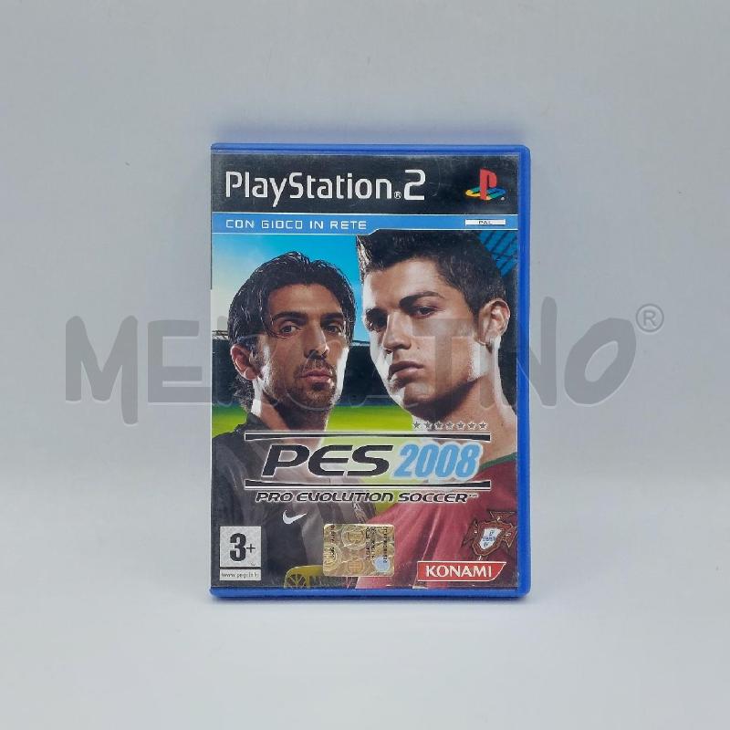 PES 2008 - PLAYSTATION 2 CIB | Mercatino dell'Usato Alcamo 1