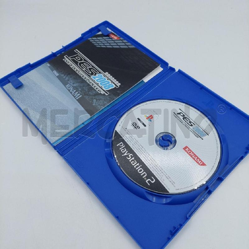 PES 2008 - PLAYSTATION 2 CIB | Mercatino dell'Usato Alcamo 3