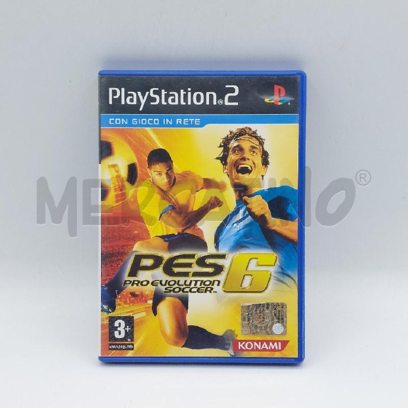 PES 6 PLAYSTATION 2 - CIB | Mercatino dell'Usato Alcamo 1