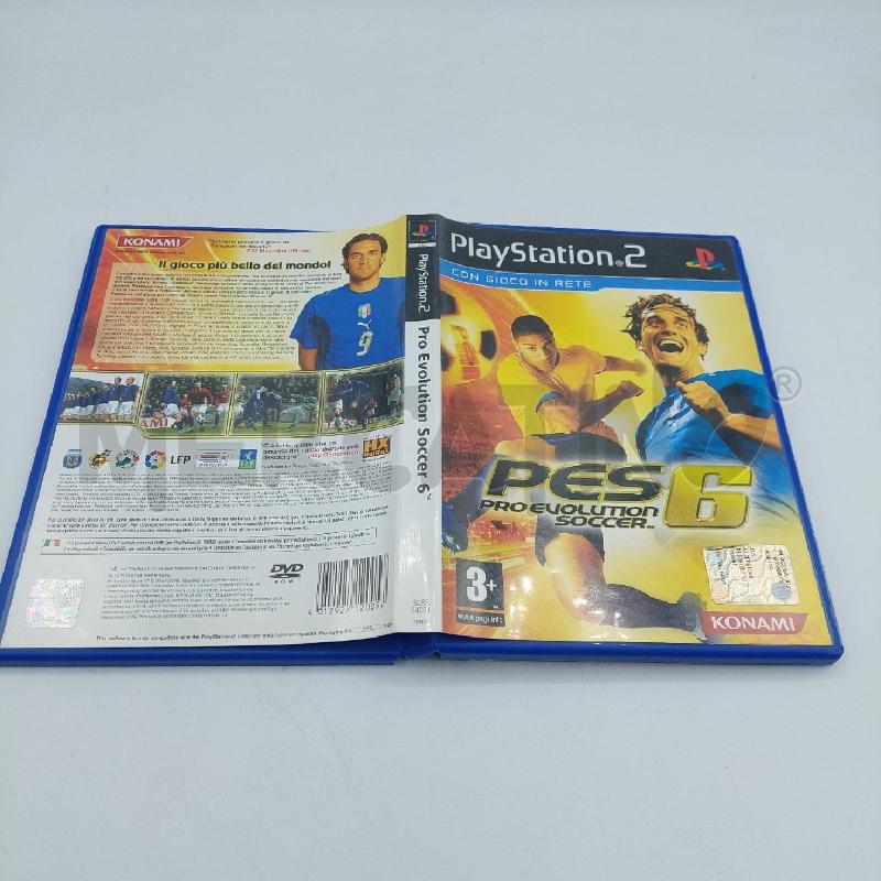 PES 6 PLAYSTATION 2 - CIB | Mercatino dell'Usato Alcamo 2
