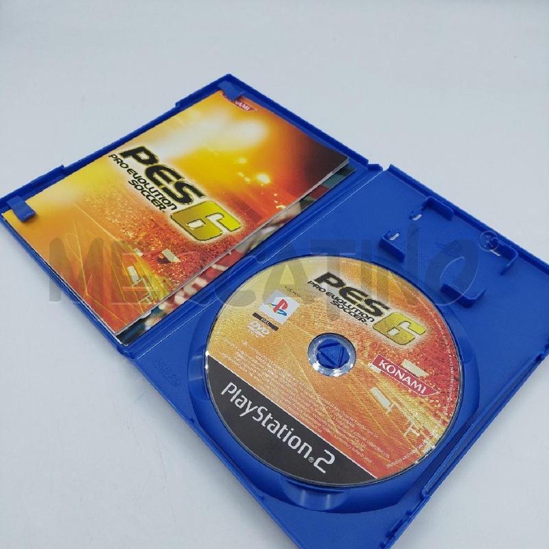 PES 6 PLAYSTATION 2 - CIB | Mercatino dell'Usato Alcamo 3
