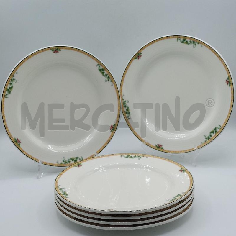 PIATTI PZ. 6 PIANI VILLEROY & BOCH  | Mercatino dell'Usato Alcamo 1