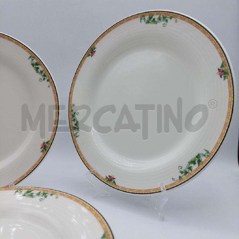 PIATTI PZ. 6 PIANI VILLEROY & BOCH  | Mercatino dell'Usato Alcamo 2